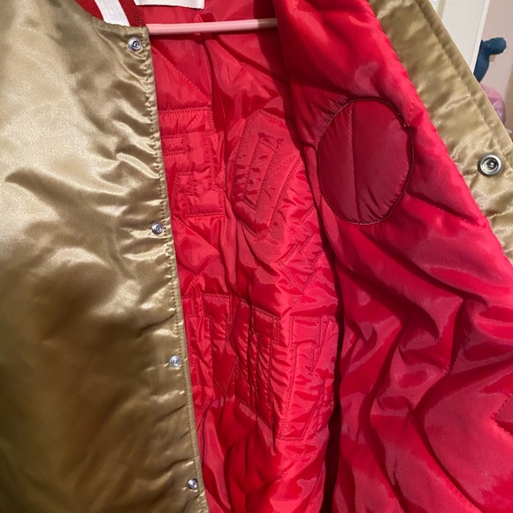 Vintage 90s San Francisco 49ers jacket size XL - Picture 4 of 7